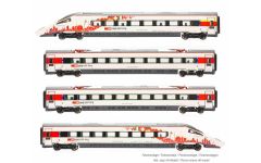 Hornby HN2472 SBB, 4tlg. Set Elek.Triebzug RABe 503, (Spur N)