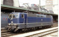 Hornby HN2491 DB, Elektrolokomotive BR 181.2, blau, E (Spur N)