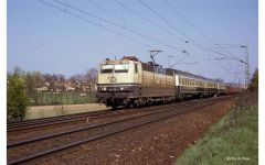 Hornby HN2492 DB, Elektrolokomotive BR 181.2, blau/be (Spur N)