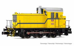 Hornby HN2508 RENFE, Rangierlok 10393, gelb azvi, Epo (Spur N)