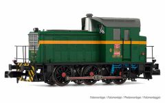 Hornby HN2510 RENFE, Rangierlok 303, grün/gelb, Epoch (Spur N)