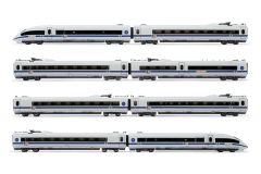 Hornby HN2527 DB AG, 8tlg. ICE 4601 Europa, blauer St (Spur N)