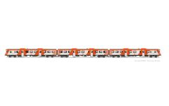 Hornby HN2540S RENFE, 3-tlg. Dieseltriebzug Rh 592, Re (Spur N)