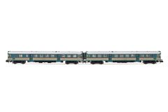 Hornby HN2551 FS, 2-tlg. Dieseltriebwagen ALn 668 Ser (Spur N)