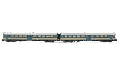 Hornby HN2552 FS, 2-tlg. Dieseltriebwagen ALn 668 Ser (Spur N)