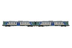 Hornby HN2553 FS, 2-tlg. Dieseltriebwagen ALn 668 Ser (Spur N)