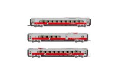 Hornby HN3506 FS, Ergänzungsset 3tlg. ETR 610 EuroSta (Spur N)