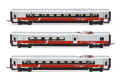 Hornby HN3506 FS, Ergänzungsset 3tlg. ETR 610 EuroSta (Spur N)