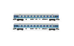 Hornby HN4307 DB AG, 2er-Set Reisezugwg., B (Spur N)