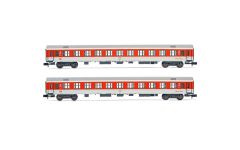 Hornby HN4309 DB Nachtzug, 2er-Set Reisezug (Spur N)