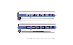 Hornby HN4312 DB AG, 2-tlg. Erg. Liegewg. (Spur N)