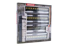 Hornby HN4315 DB, 4er-Set Reisezugwagen Typ m, Interz (Spur N)