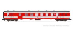 Hornby HN4326 ÖBB, 2.Kl./Gepäck Schlieren verkehrsrot (Spur N)