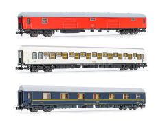 Hornby HN4345 RENFE, 3er-Set T2 Renfe blau + T2 weiß (Spur N)