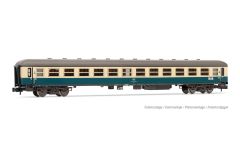 Hornby HN4363 DB, Reisezuwg.2.Kl.,Bm234,blau/beige,sc (Spur N)