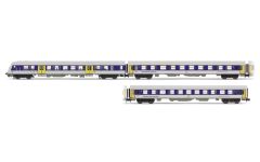 Hornby HN4368 MRB, 3er-Set Nahverk., je 1x Bybdzf+Bom (Spur N)