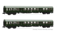Hornby HN4369 DR, 2er-Set lange Halberstädter, dunkel (Spur N)