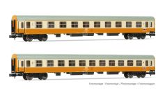 Hornby HN4370 DR, 2er-Set Städte-Express, 1x Am + 1x (Spur N)