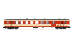 Hornby HN4375 ÖBB, 2.Kl. Schlierenwg. Gepäckabt., Jaf (Spur N)