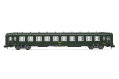 Hornby HN4384 SNCF, Liegewagen DEV AO B10c10, in grün (Spur N)