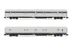 Hornby HN4419 RailAdventure, 2-tlg. Set 4-achs. Kuppe (Spur N)