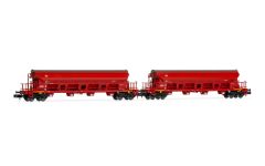 Hornby HN6389 DB AG, 2tlg. Set 4achs. Schwe (Spur N)