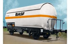 Hornby HN6476 BASF, 2er-Set Gaskesselwg, (2-achs), Ep (Spur N)