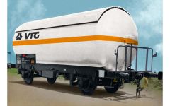 Hornby HN6477 VTG, 2er-Set Gaskesselwg, (2-achs), Ep. (Spur N)