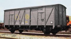 Hornby HN6482 R.N., 2er-Set Ged.Wagen.,(2-achs),J3,Si (Spur N)