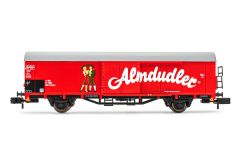 Hornby HN6498 ÖBB, 2achs. Ged. Güterwagen G (Spur N)