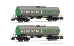 Hornby HN6536 Wascosa, 2er-Set, 4-achs. Kes (Spur N)
