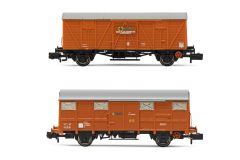Hornby HN6555 RENFE, 2-tlg. Set 2-achs. Gedeckte Güte (Spur N)