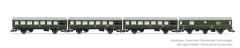 Hornby HN9510 4-tlg. Set Reko-Wagen, 3 zweiachs. Wage (Spur TT)