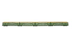 Hornby HN9520 DR, 4-tlg. Doppelstockeinheit mit Steue (Spur TT)