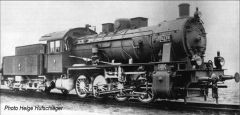 Hornby HR2807 KPEV, Dampflok G8.1, 3-domig, grün-schw (Spur H0)