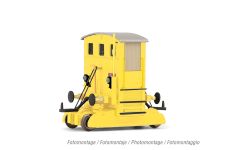 Hornby HR2879 FS, Rangiertraktor Sogliola 208 043, ge (Spur H0)