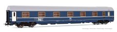 Hornby HR4302 DB Schlafwg. Typ MU, Dach weiss, TEN, E (Spur H0)