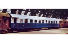 Hornby HR4324 FS, 4tlg-Set Treno Azzurro,2xAz+2xBzTyp (Spur H0)