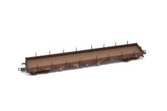 Hornby HR6483 DR, Flachwagen Typ Res, Ep.IV (Spur H0)