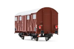 Hornby HR6509 FS, 2-achs. ged.Güterwg.Gs,Sc (Spur H0)