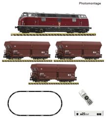 Fleischmann 5170003 z21 Set BR 221 + Guterzug DB (Spur N)