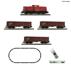 Fleischmann 5170005 z21 Set Diesel 202 + GZ (Spur N)