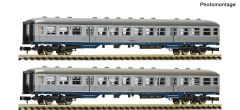 Fleischmann 6260091 2er Set n-Wagen DB-AG (Spur N)