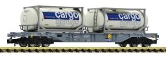 Fleischmann 6660036 Containertragw.+Tankcont. (Spur N)