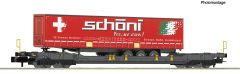 Fleischmann 6660038 T5 Taschenw. Hupac + Schoni (Spur N)