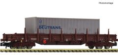 Fleischmann 6660045 Rungenwagen Res + 40Cont. (Spur N)