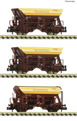 Fleischmann 6660057 3-tlg. Set Schotterw. OBB (Spur N)