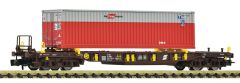 Fleischmann 6660076 Taschenw.T3 OBB + Container (Spur N)