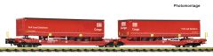 Fleischmann 6660103 Doppeltaschenwagen T3000e DB- (Spur N)
