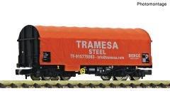 Fleischmann 6660125 Schiebeplanenwagen Tramesa (Spur N)